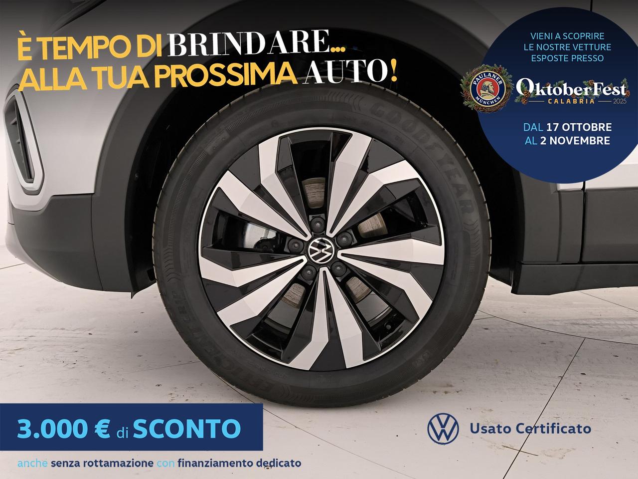 Volkswagen T-Cross 1.0 tsi edition plus 95cv