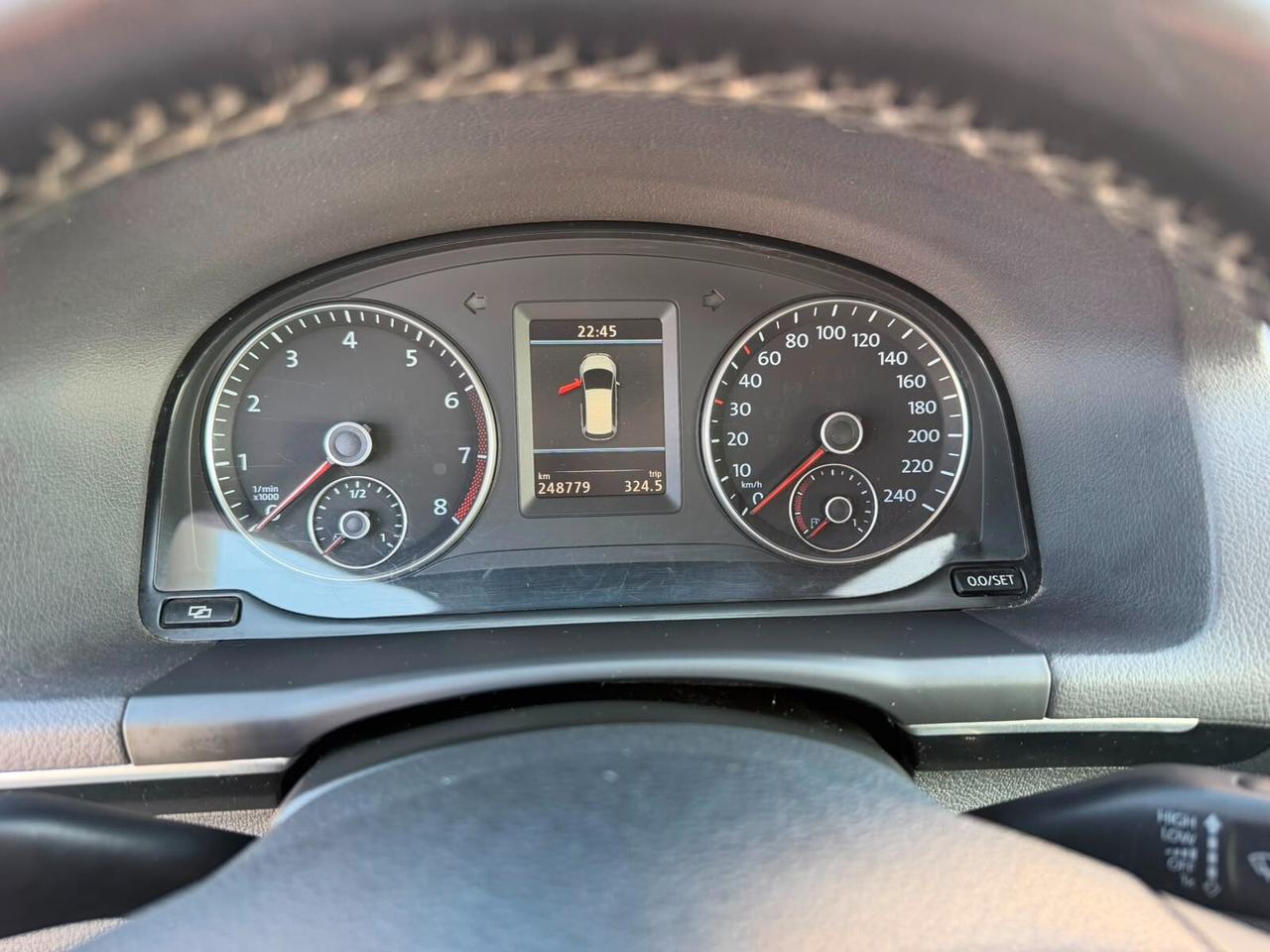 Volkswagen Touran 1.4 TSI Highline EcoFuel