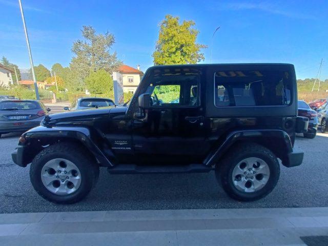 JEEP Wrangler 2.8CRD Sahara+gancio traino