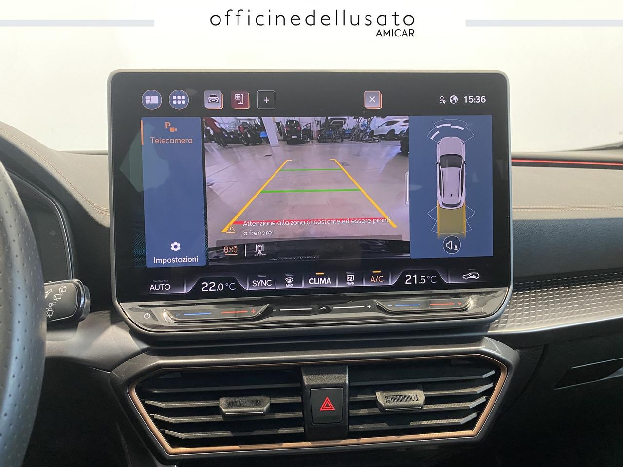 Cupra Formentor 2.0 tdi 150cv dsg