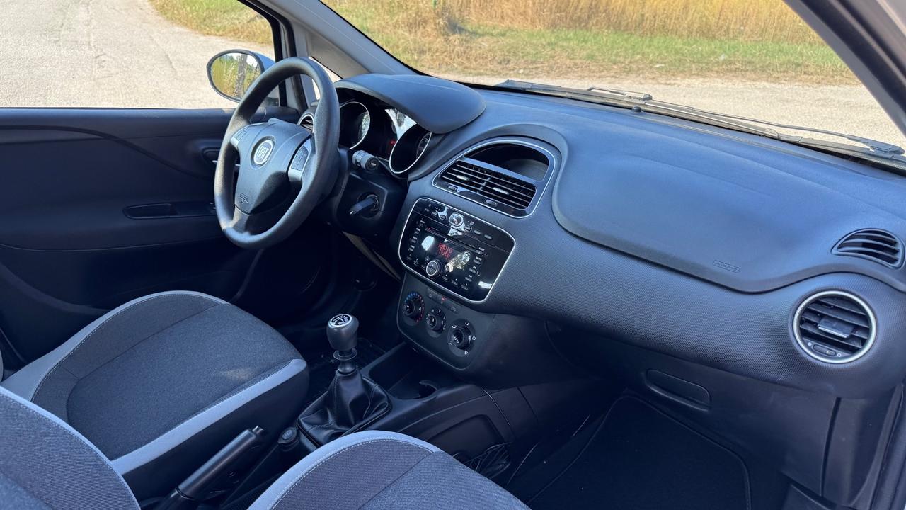 Fiat Punto 1.2 8V 5 porte Lounge