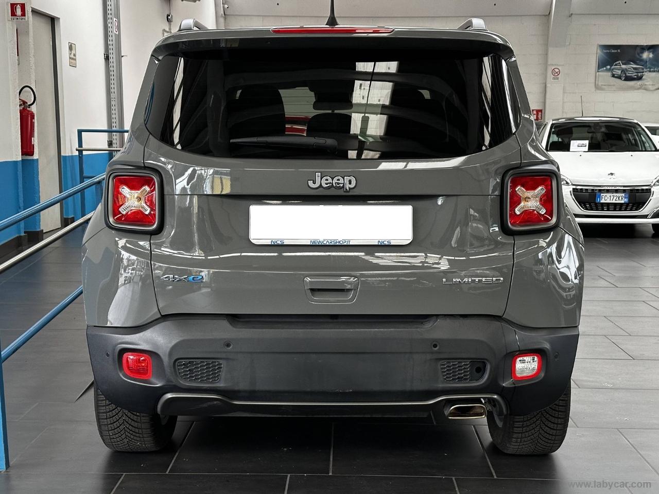 JEEP Renegade 1.3 T4 PHEV 4xe Limited