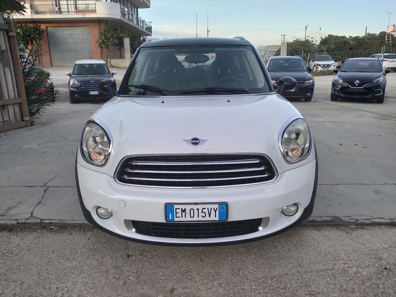 Mini Cooper Countryman 1.6 D