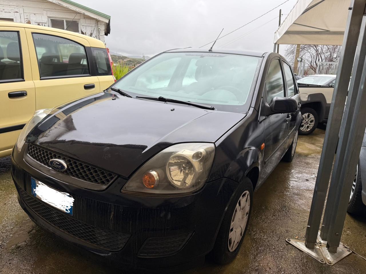Ford Fiesta 1.2 75cv 5porte Ghia UNICAPROPRIETARIA2007
