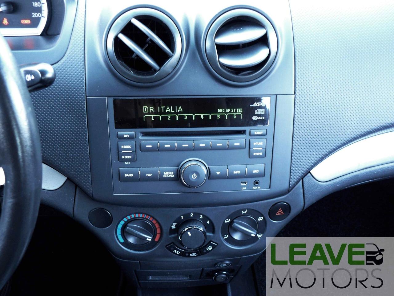 Chevrolet Aveo Eco Logic (M1480)