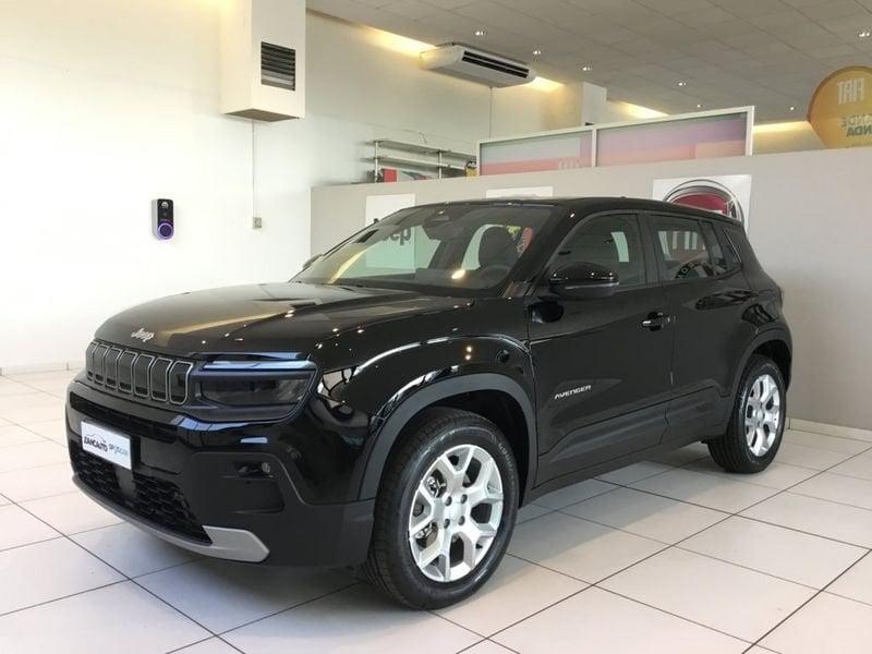 Jeep Avenger Avenger 1.2 turbo e-hybrid mhev Altitude fwd 110cv edct6 MY25