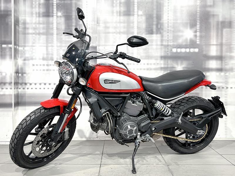 Ducati Scrambler 800 Icon
