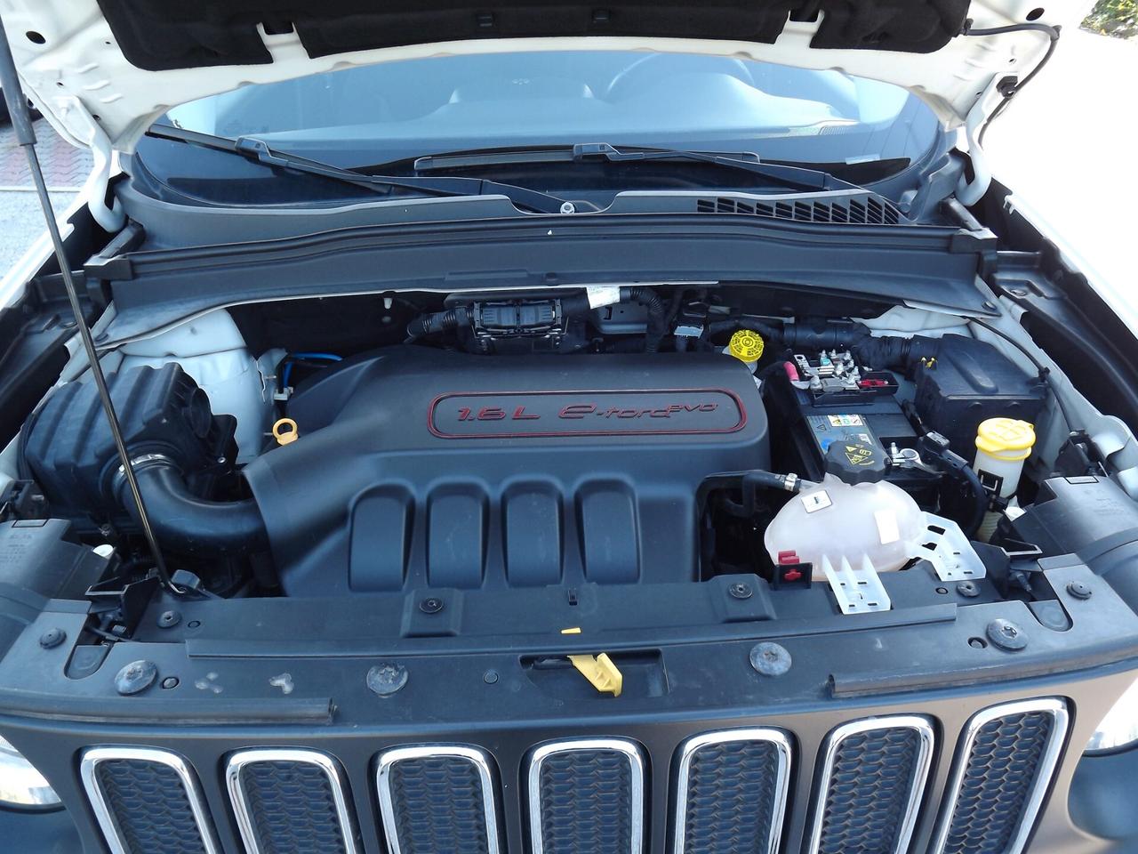 Jeep Renegade 1.6 E-TorQ EVO Longitude