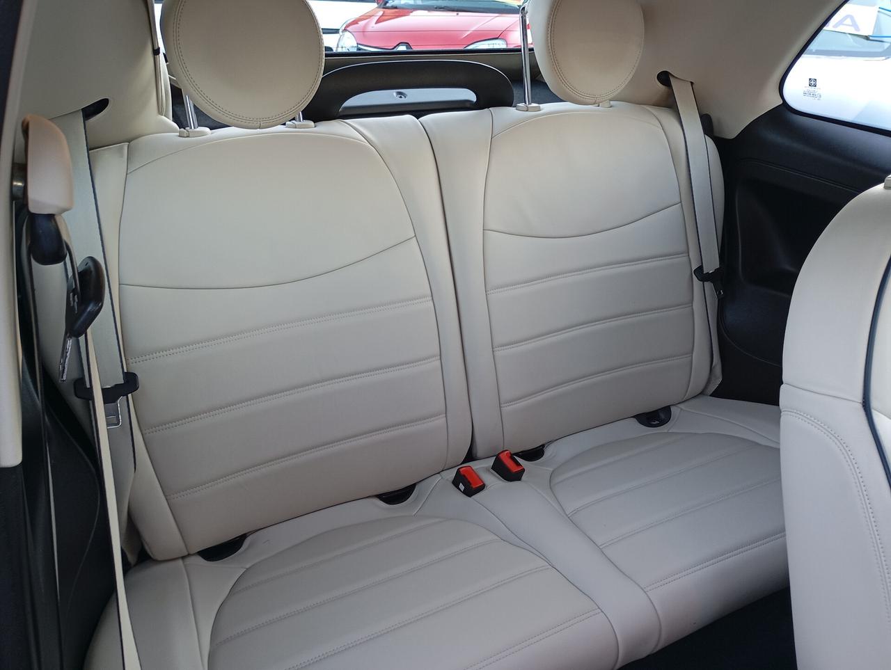 Fiat 500 C 1.3 Multijet 95CV Riva