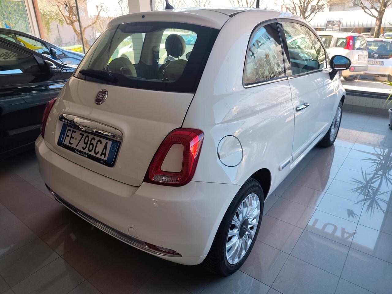 Fiat 500 1.2 benz euro 6 automatico