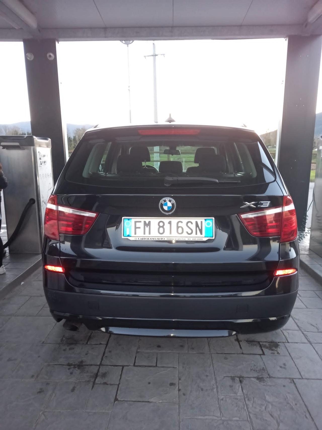 Bmw X3 xDrive20d