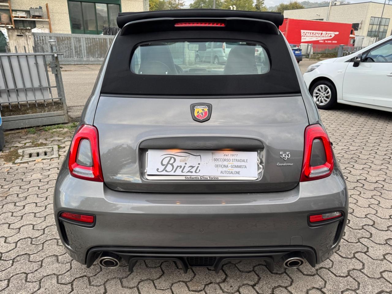 Abarth 595 C 1.4 Turbo T-Jet 165 CV