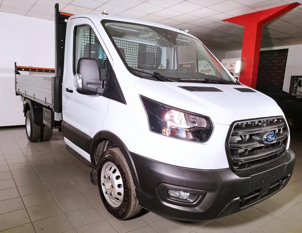 Ford Transit 350 2.0TDCi EcoBlue 130CV PL Cab.Trend RIBALTABILE