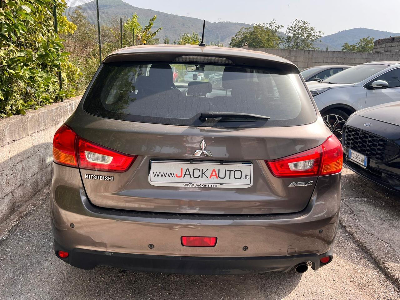 Mitsubishi ASX 1.6 2WD GPL Bi-Fuel Intense Panoramic
