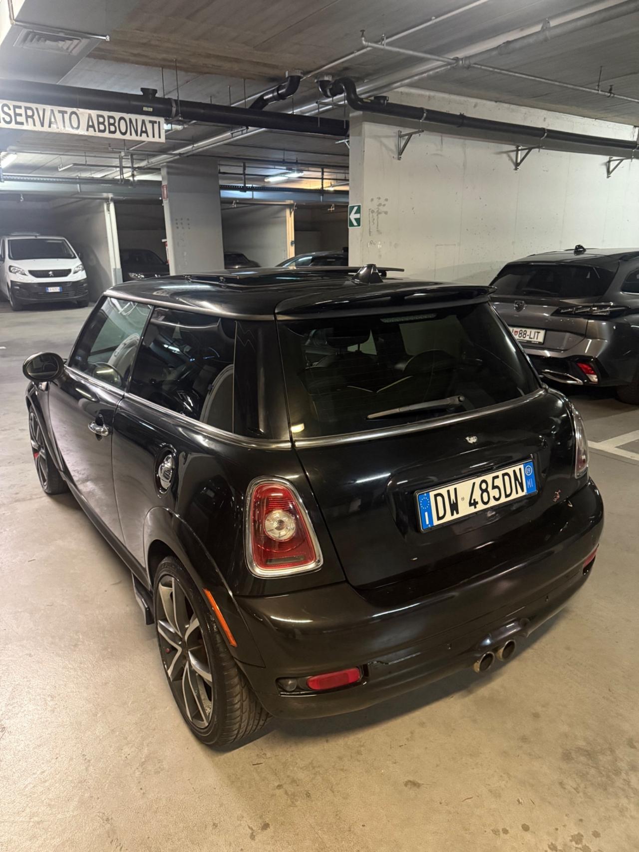 Mini Cooper S automatica
