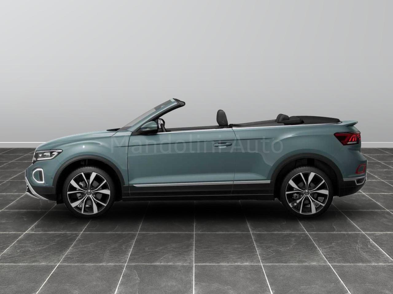 Volkswagen T-Roc cabriolet 1.5 tsi act style dsg
