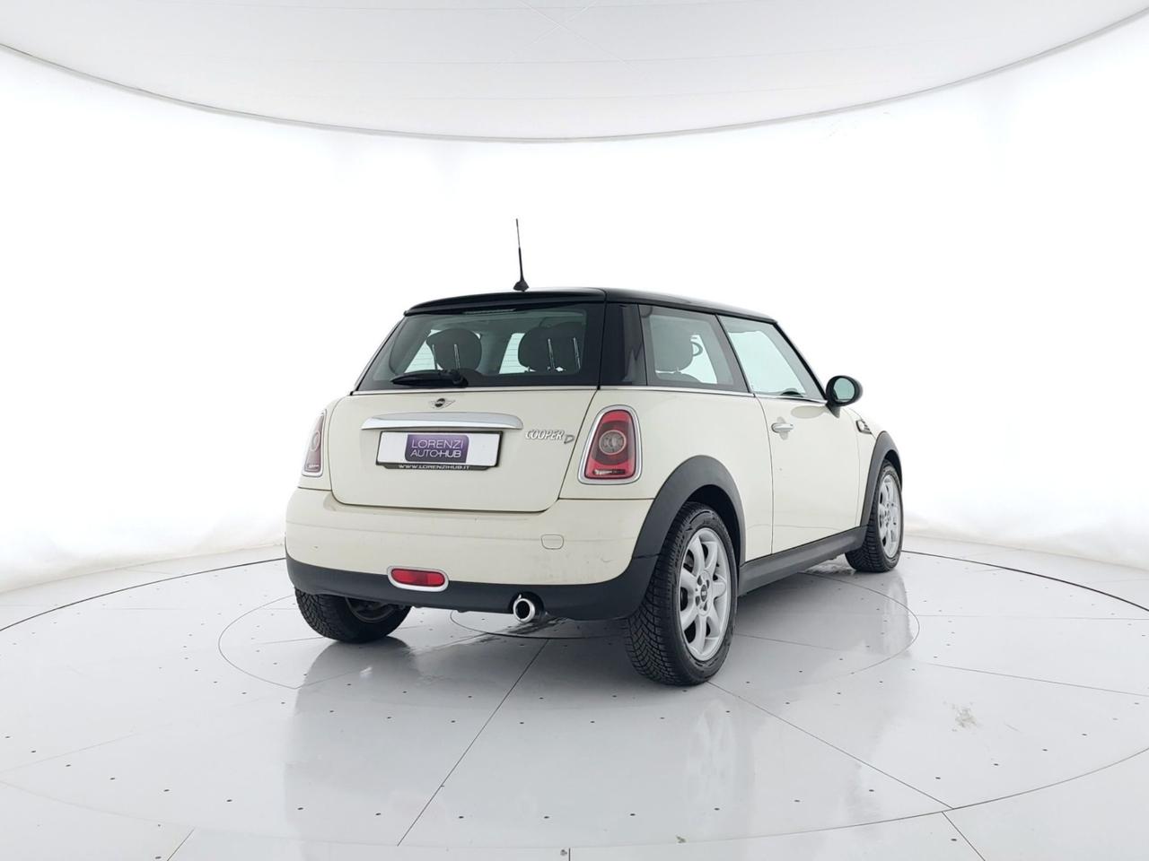 MINI Mini 1.6 Cooper D PER COMMERCIANTI+BLUETOOTH