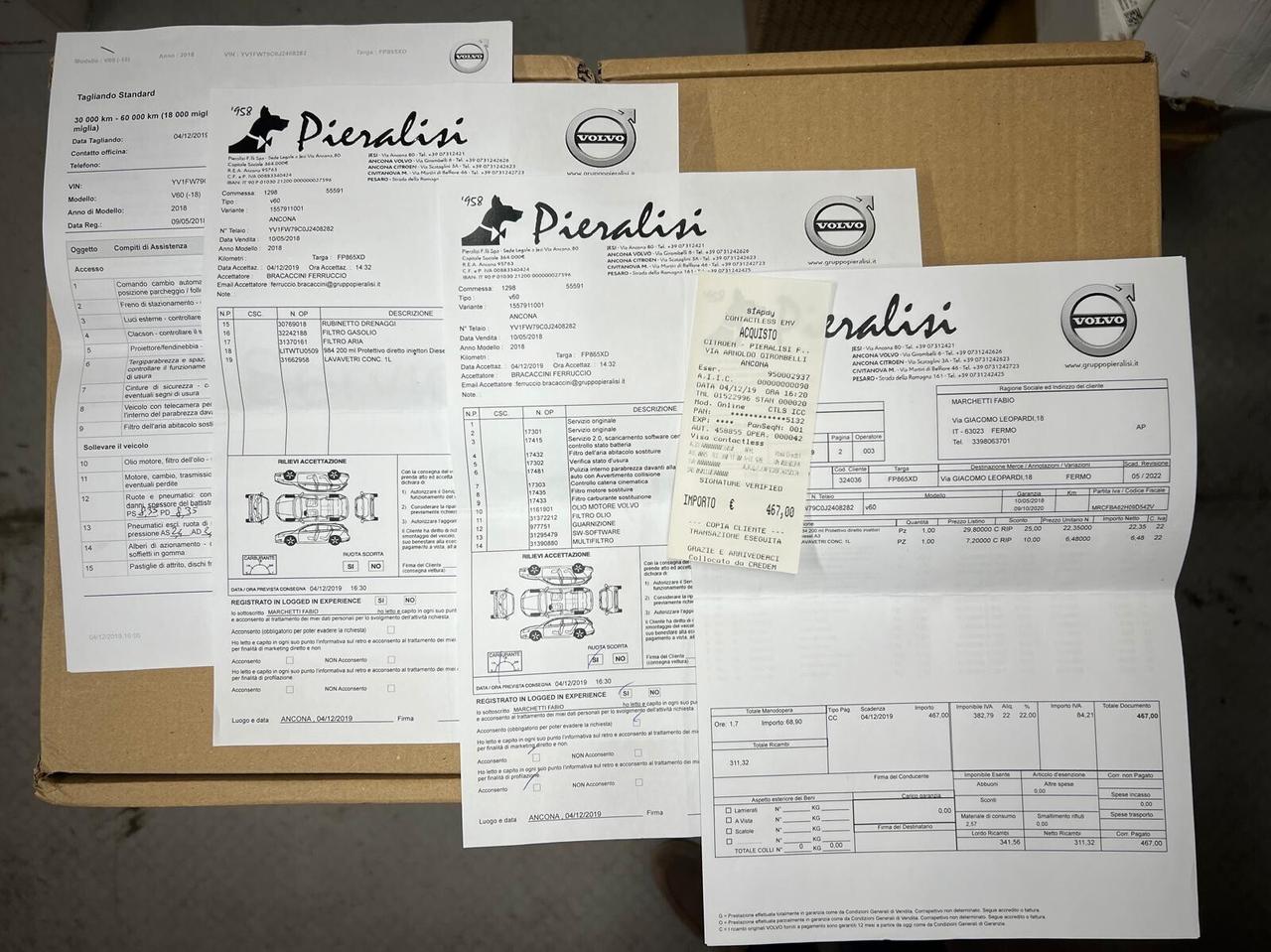 Volvo V60 D3 Geartronic Kinetic