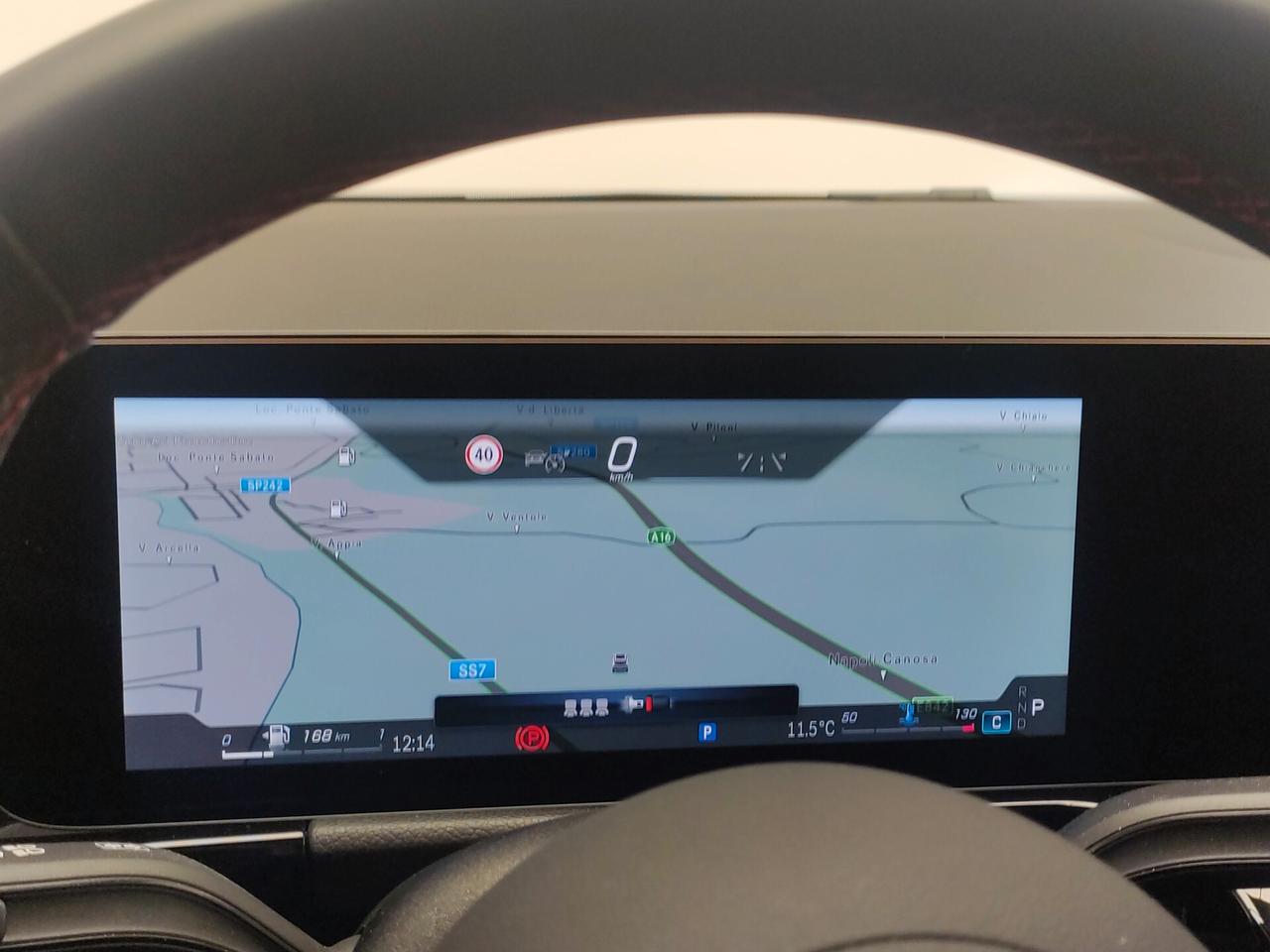 Mercedes-benz GLA 180 d Automatic AMG Line Premium MOTORE MERCEDES