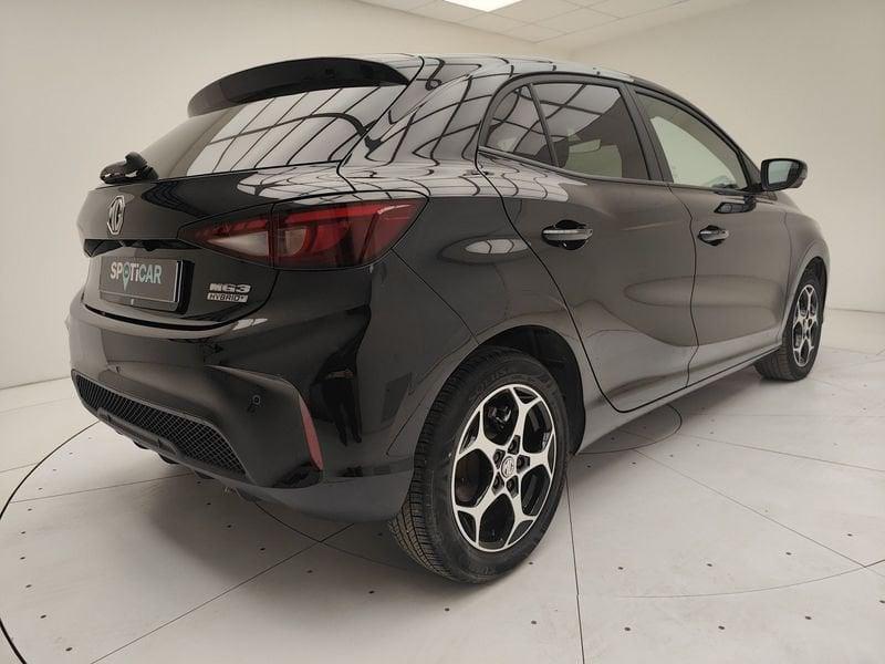 MG MG3 1.5 hybrid+ Luxury auto