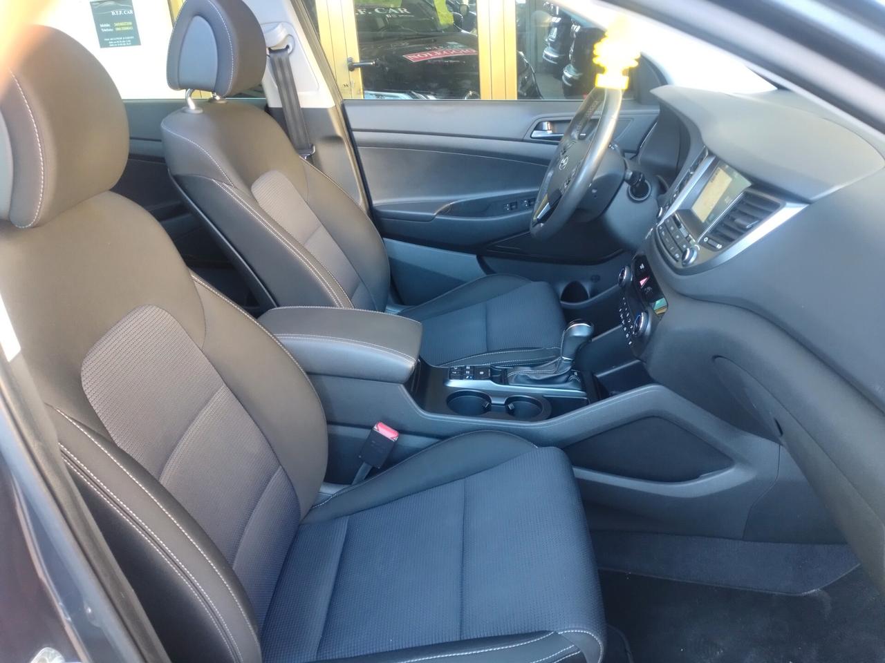 Hyundai Tucson 1.7 CRDi DCT Sound Edition