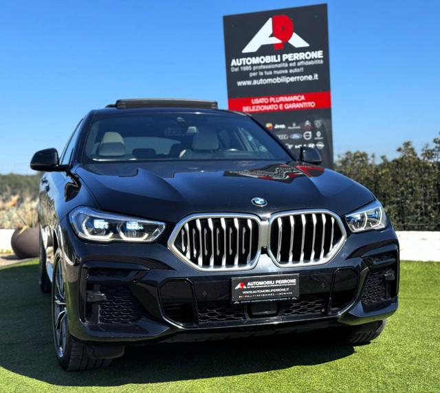 BMW X6 xDrive 40d 48V M-Sport (Tetto/Laser/Pelle/App)