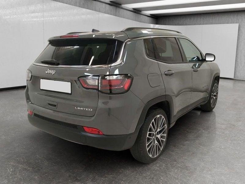 Jeep Compass 1.3 turbo t4 Limited 2wd 150cv ddct