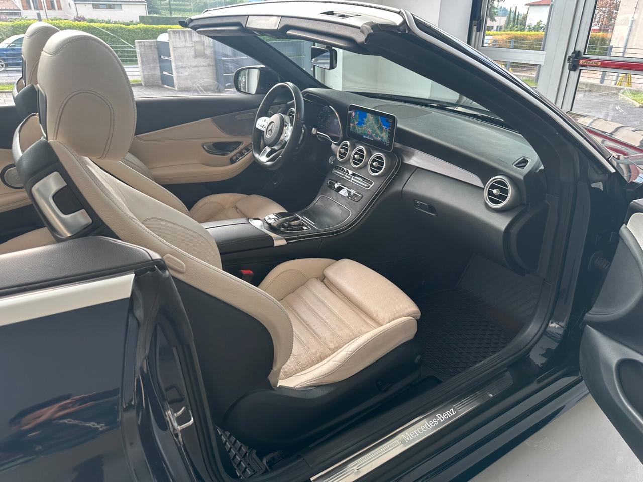 Mercedes-benz C 220 C 220 d Auto Cabrio Premium