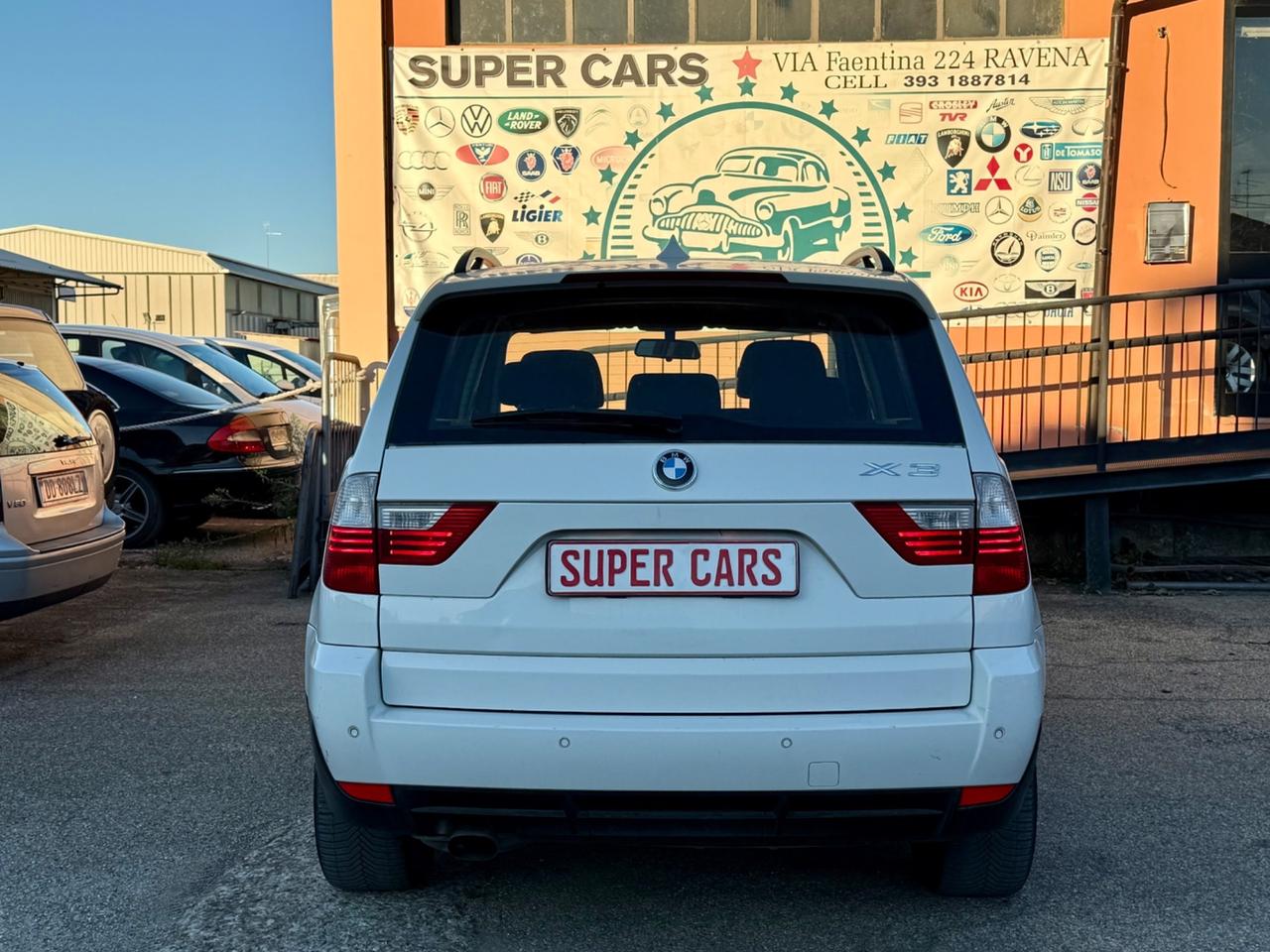 BMW X3 xDrive 2.0d 177CV Futura RESTYLING 2010 E5