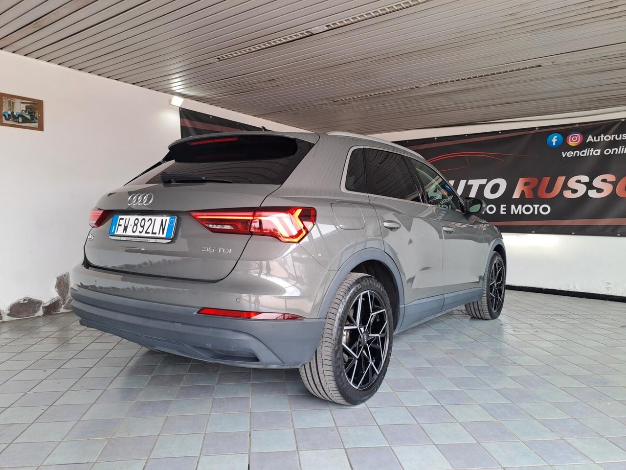 Audi Q3 35 TDI S tronic 150cv