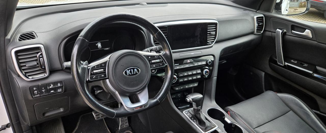 Kia Sportage 1.6 CRDI 136 DCT7 2WD Mild Hybrid GT Line 30th Ann.