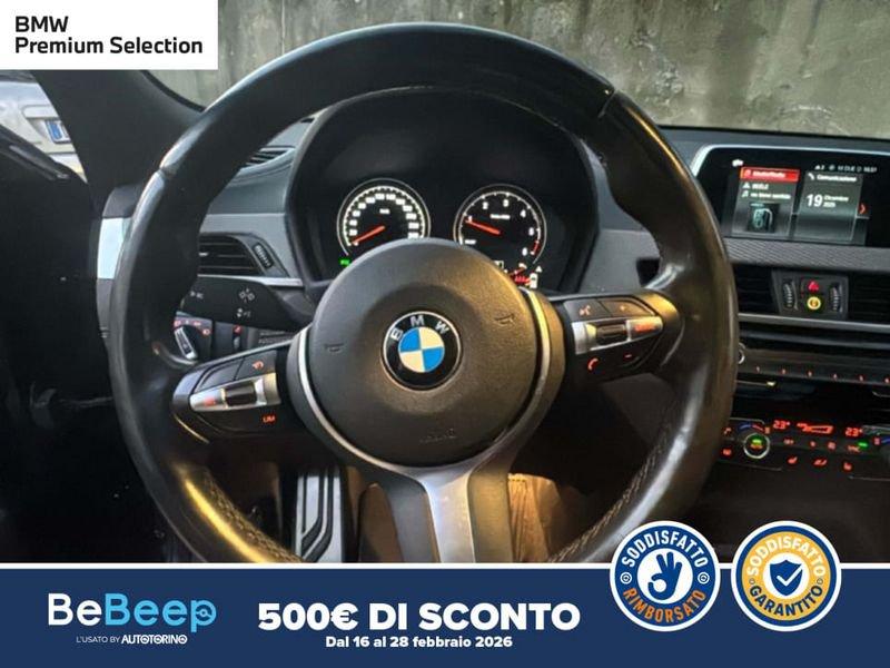 BMW X2 SDRIVE18D MSPORT AUTO