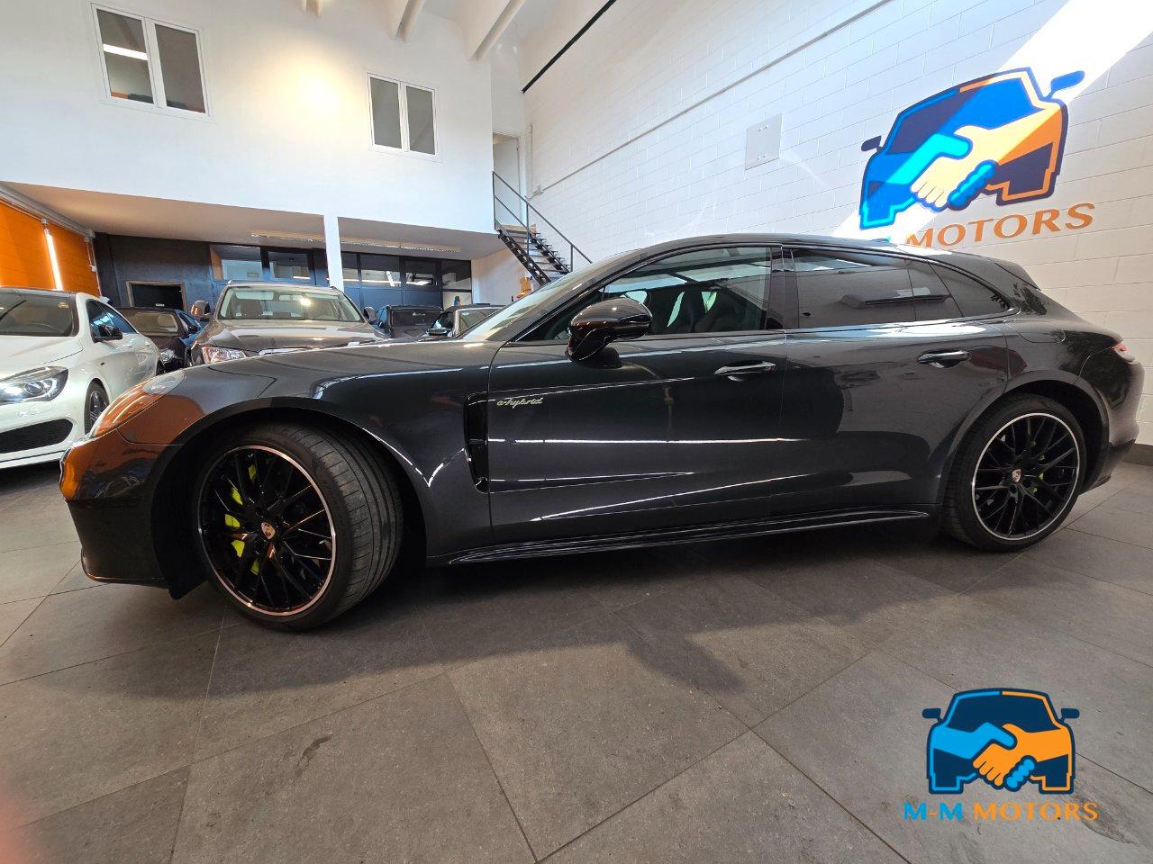 Porsche Panamera Sport Turismo 4.0 Turbo S e-hybrid auto IVA ESP 40%
