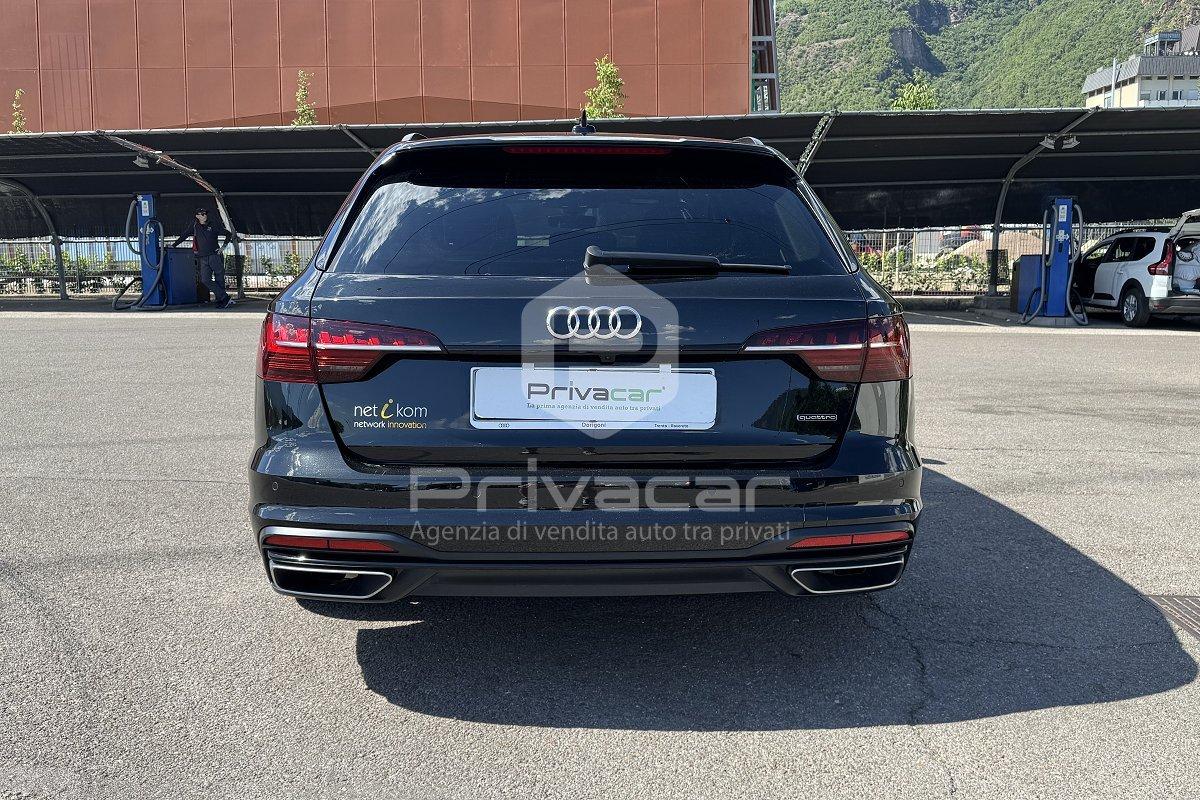 AUDI A4 Avant 40 TFSI quattro S tronic Business