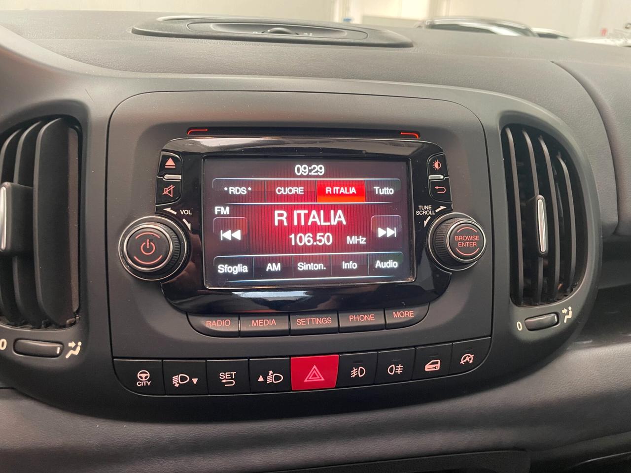 Fiat 500L 1.3 Multijet 85 CV Panoramic Edition Grigio Moda
