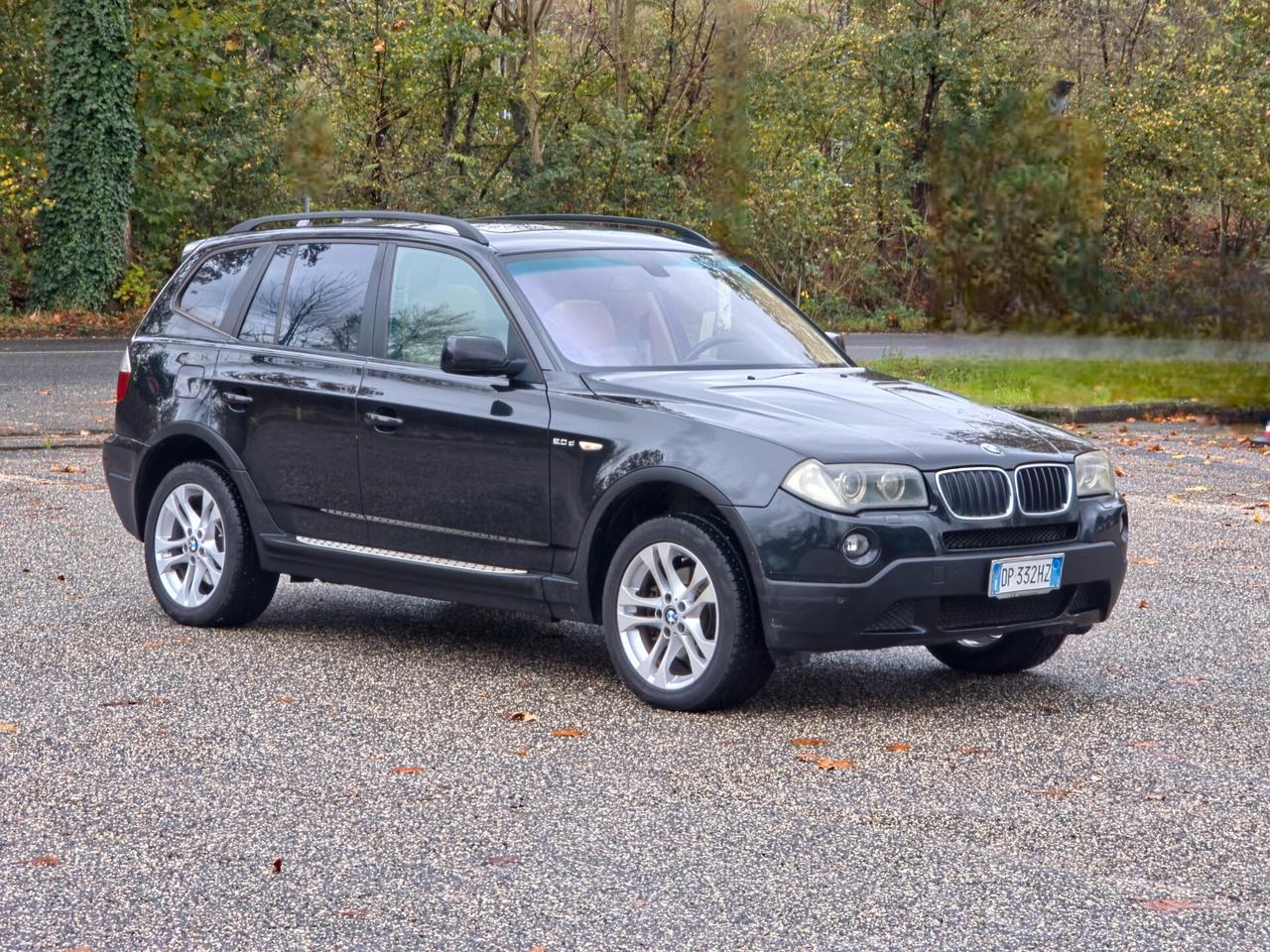 Bmw X3 2.0d cat Futura 2008-E4 Automatico 4x4