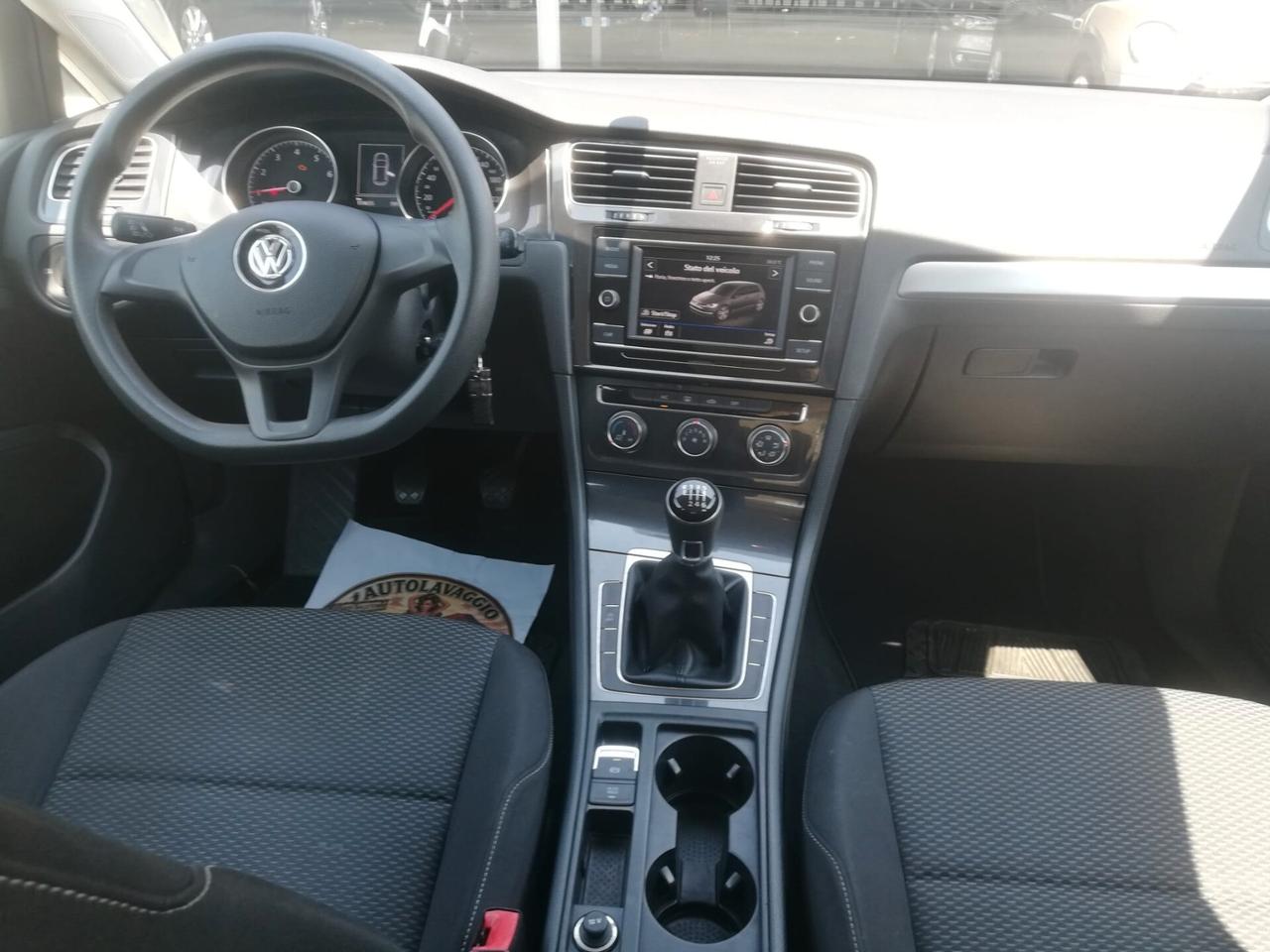 Volkswagen golf 7.5 blumotion euro6d 1.4 tgi nuova