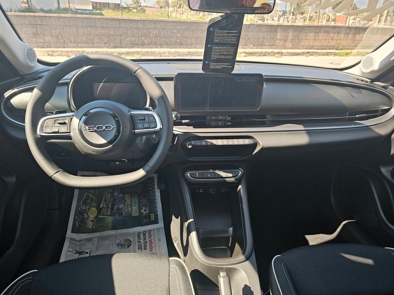 Fiat 600 Hybrid 110 CV DCT MHEV UFFICIALE ITALIA