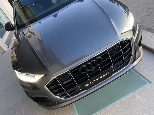 AUDI Q8 50 TDI 286 CV quattro tiptronic S line plus TETTO