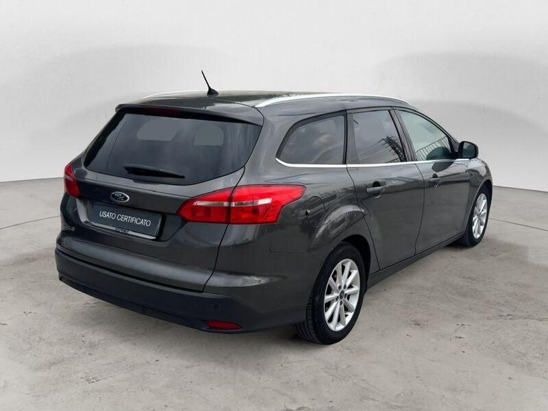 Ford Focus 1.5 TDCi 120 CV Station Wagon S&S Titanium