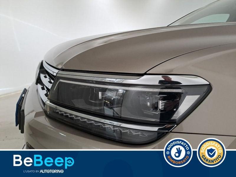 Volkswagen Tiguan 2.0 TSI ADVANCED 4MOTION 180CV DSG