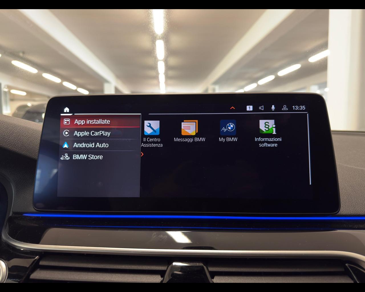 BMW Serie 5(G30/31/F90) - 520d 48V Touring Msport