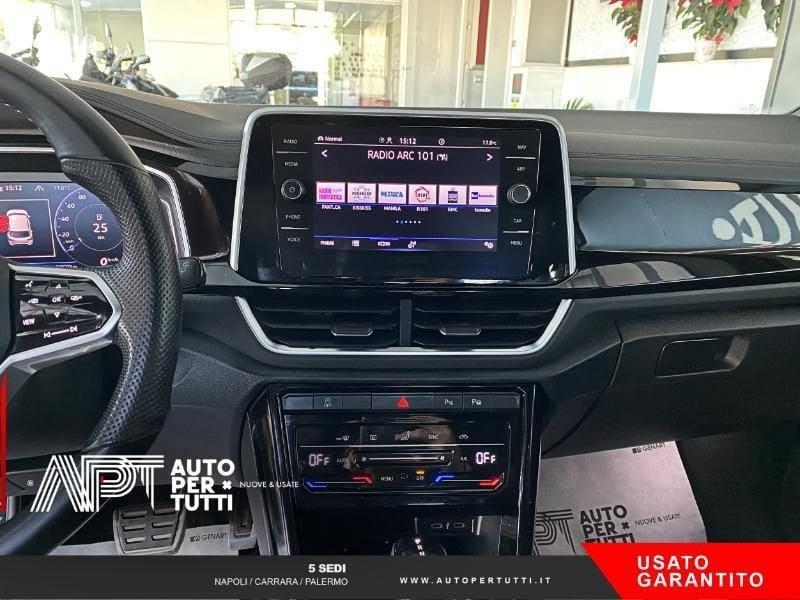 Volkswagen T-Roc T-Roc 2.0 tdi R-Line 4motion 150cv dsg