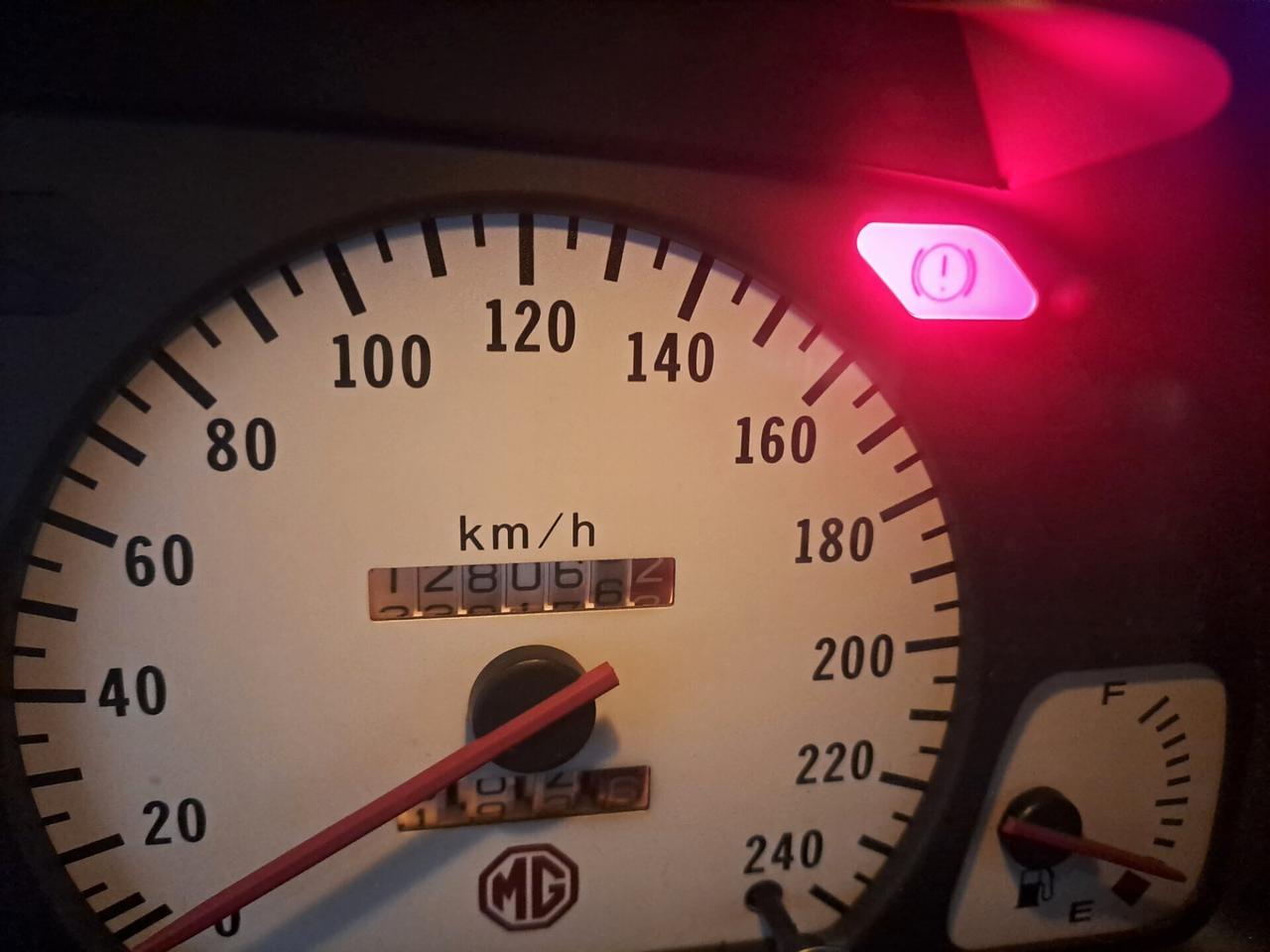 Mg MGF 1.8i cat 75° Anniversario