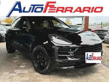 Porsche Macan TETTO PANORAMICO 19" PELLE/TESSUTO CLIMA 3 ZONE ANDROID AUTO SENS PARK DOPPI RETROCAMERA CRUISE ADAT