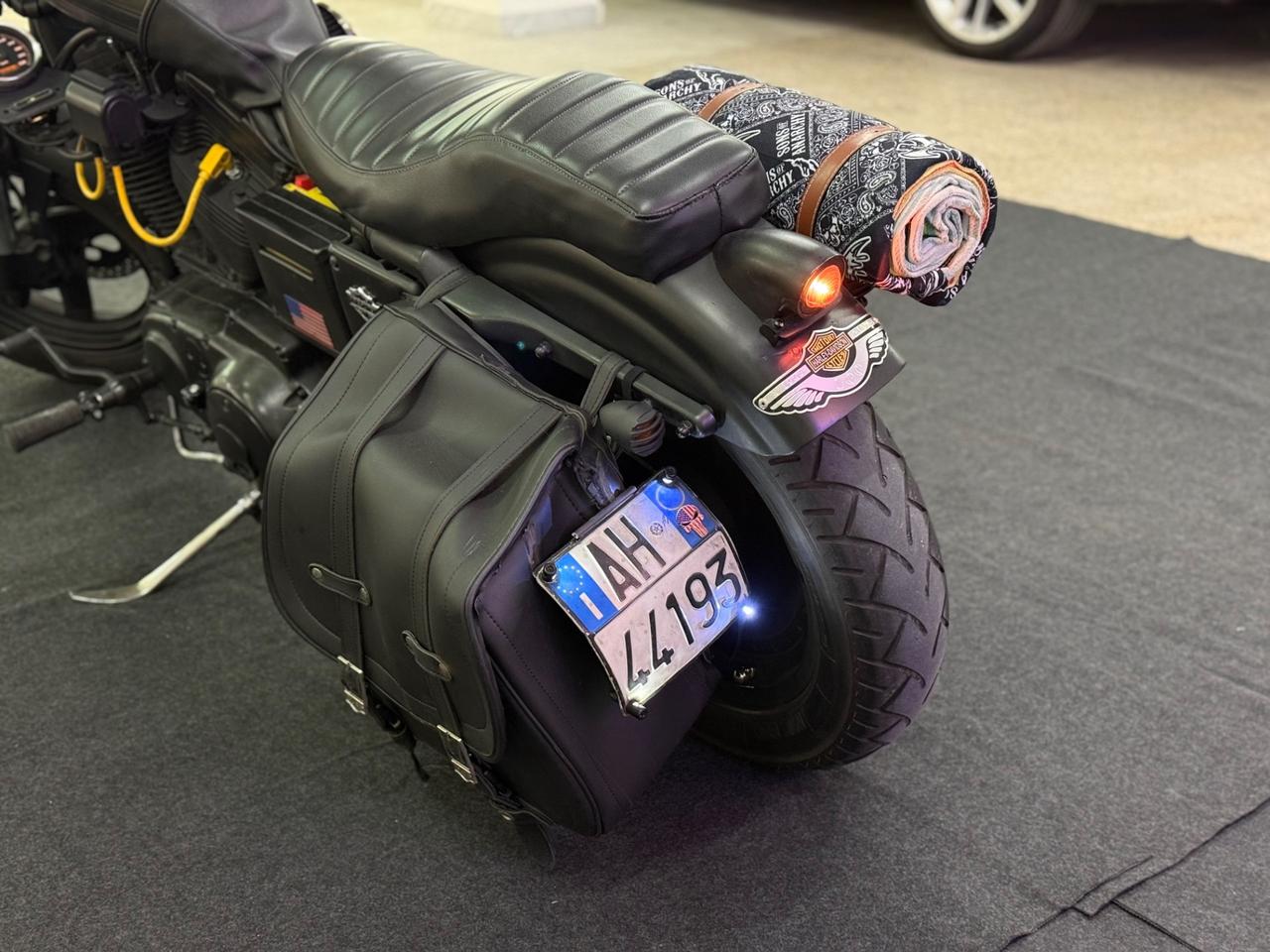 HARLEY-DAVIDSON 883 XL 1999 a carburatori