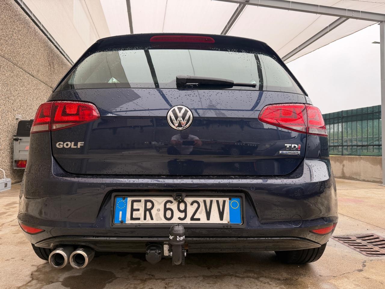 VW GOLF 7 1.6TDI 2013 GANCIO TRAINO 1500KG