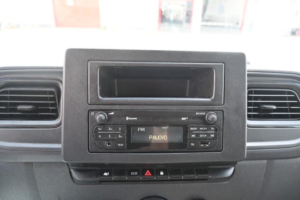 RENAULT MASTER T28 2.3 DCI 135CV 6M. PC-TN PORTATA 822KG FURGONE ICE ( CLIMA - BLUETOOTH )