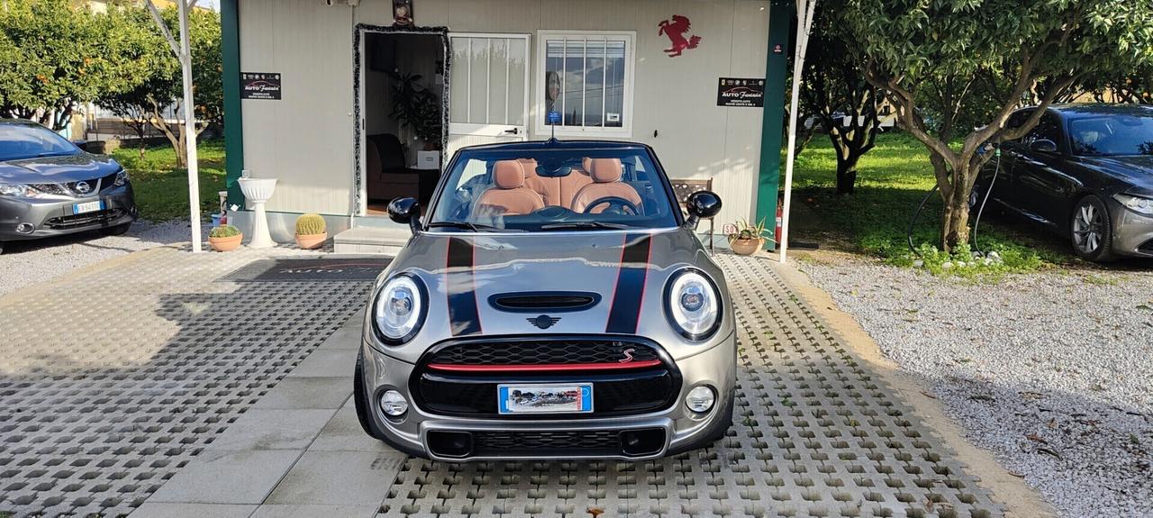 Mini Cooper S Cabrio 2.0 194 cv