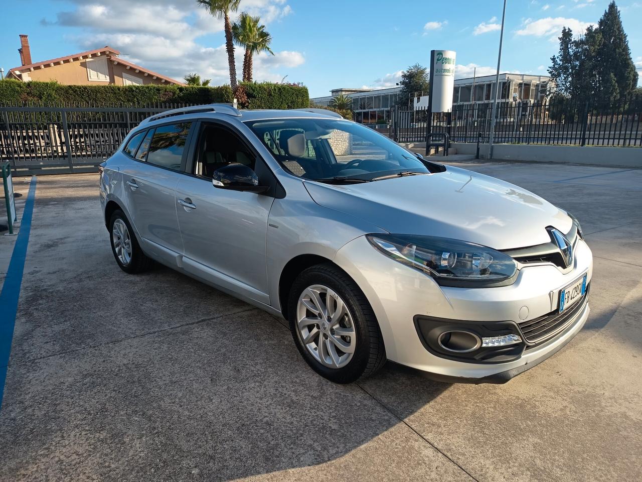 Renault Megane Mégane 1.5 dCi 110CV Start&Stop ESM SporTour Limited
